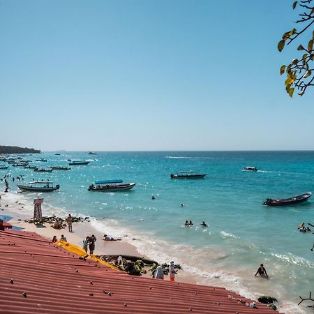 Cartagena A Orilla Del Mar En Baru 호스텔 외부 사진