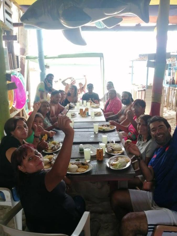 Cartagena A Orilla Del Mar En Baru 호스텔 외부 사진