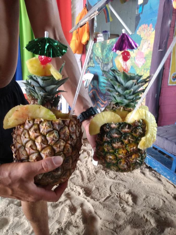 Cartagena A Orilla Del Mar En Baru 호스텔 외부 사진