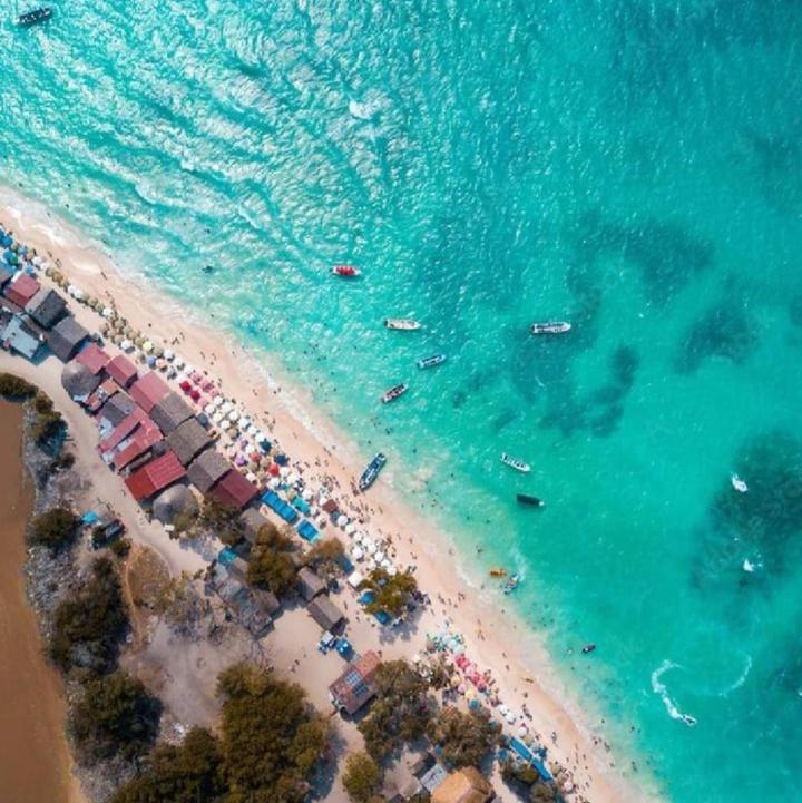 Cartagena A Orilla Del Mar En Baru 호스텔 외부 사진