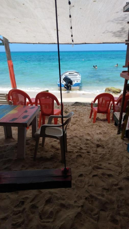 Cartagena A Orilla Del Mar En Baru 호스텔 외부 사진