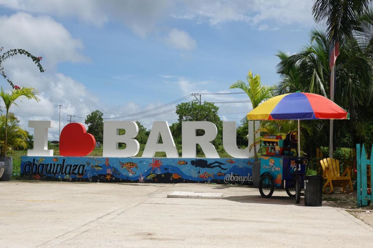 Cartagena A Orilla Del Mar En Baru 호스텔 외부 사진