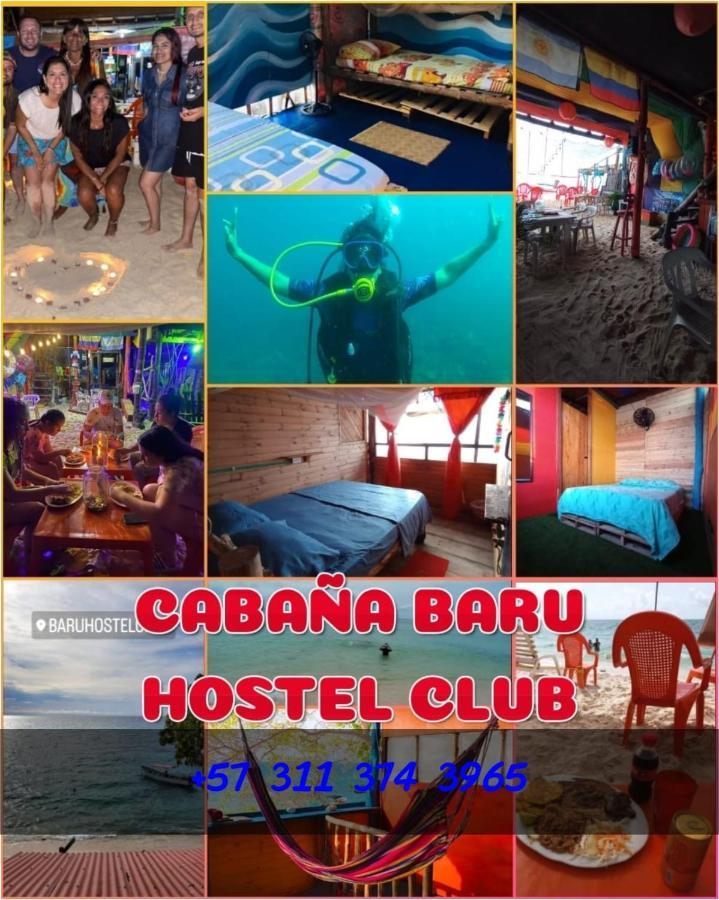 Cartagena A Orilla Del Mar En Baru 호스텔 외부 사진