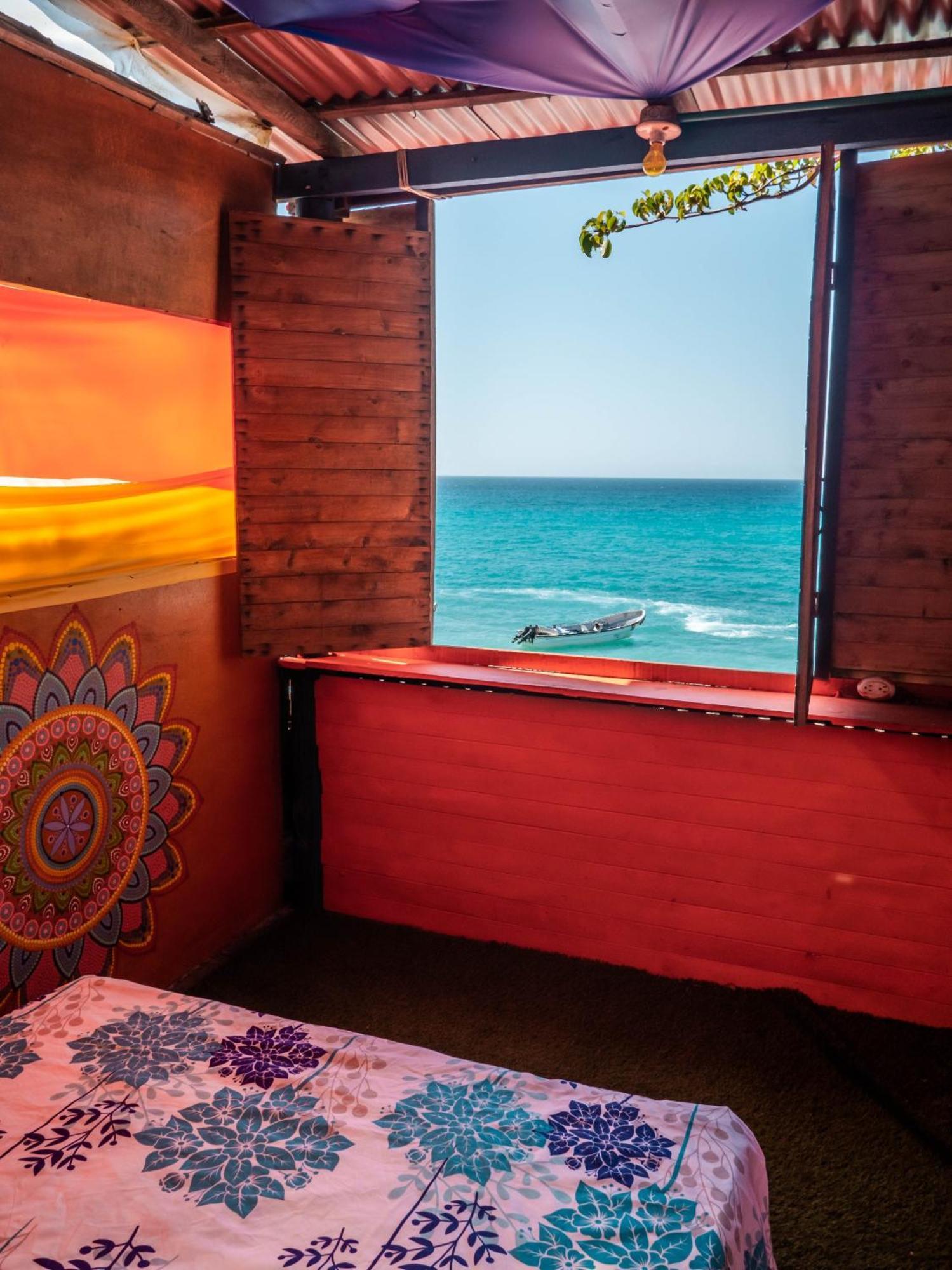 Cartagena A Orilla Del Mar En Baru 호스텔 외부 사진
