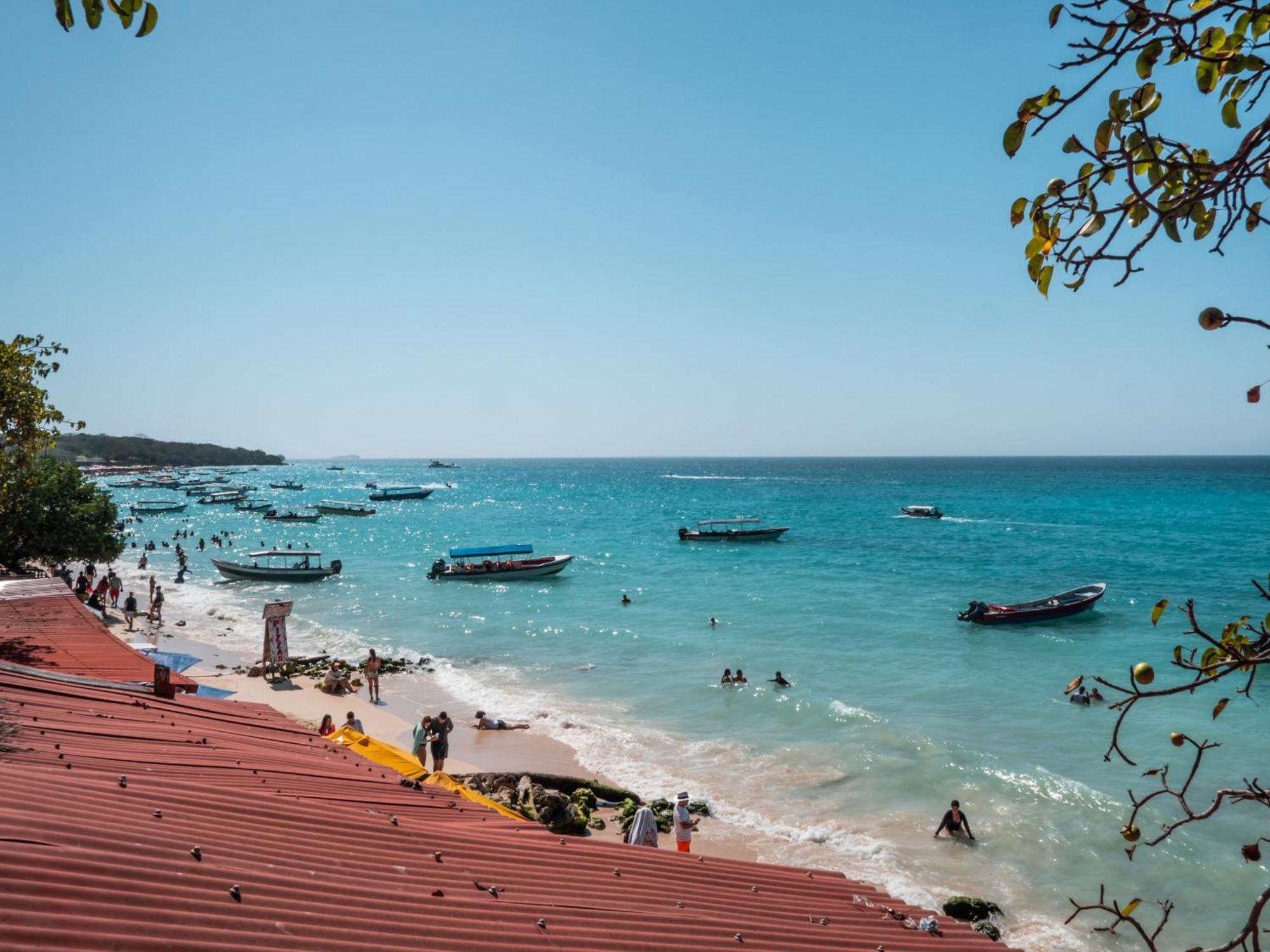 Cartagena A Orilla Del Mar En Baru 호스텔 외부 사진