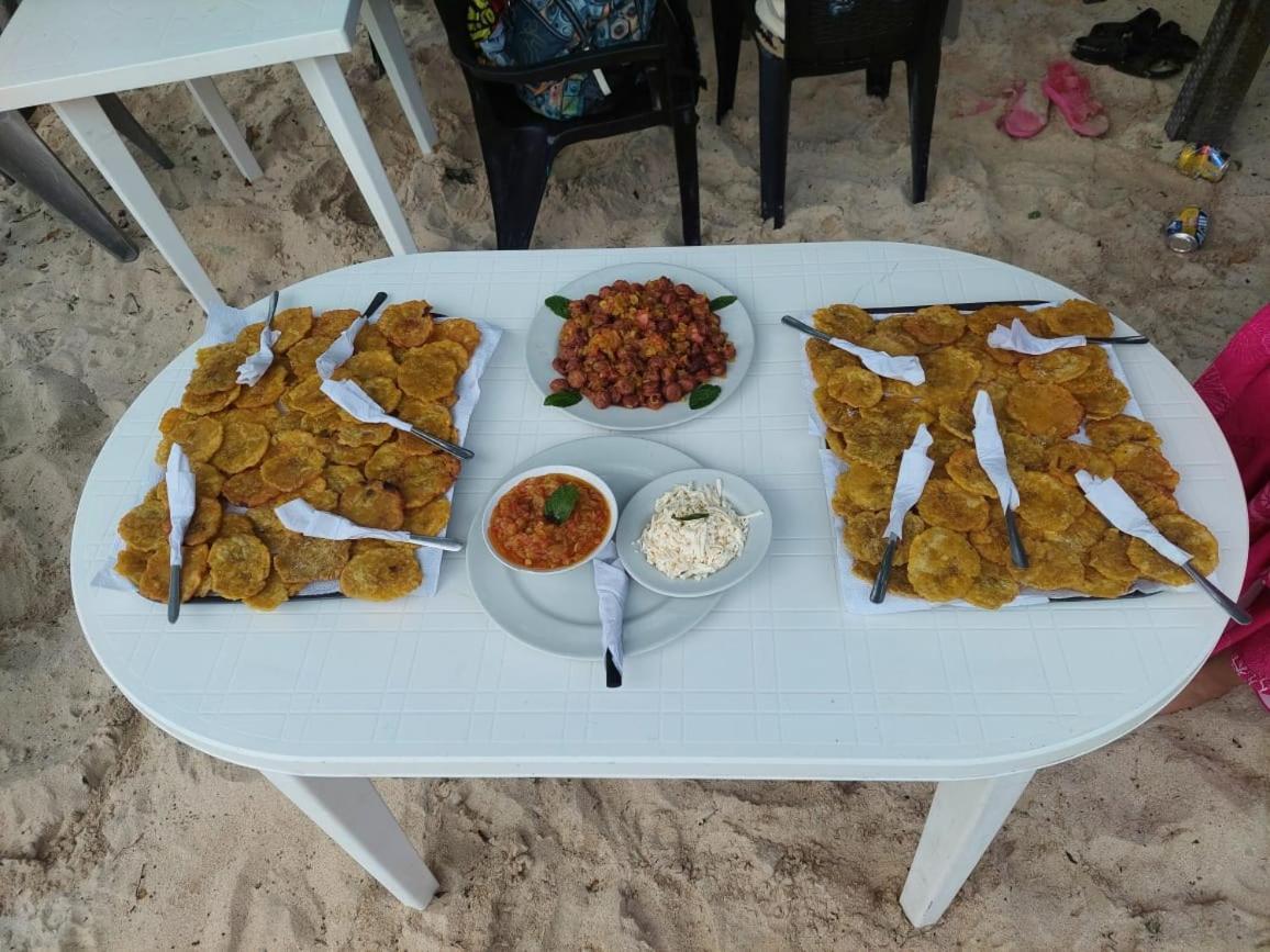Cartagena A Orilla Del Mar En Baru 호스텔 외부 사진