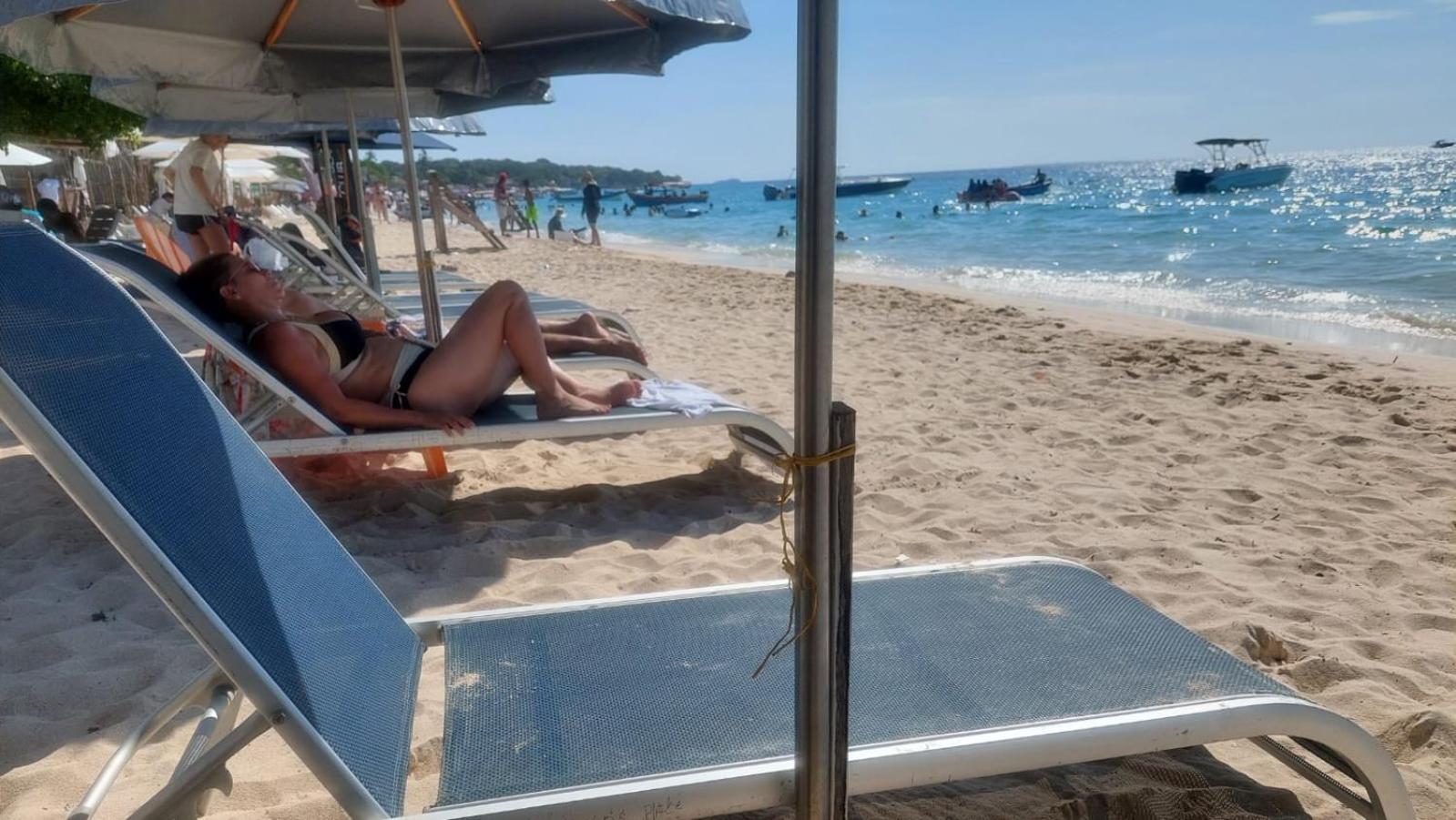 Cartagena A Orilla Del Mar En Baru 호스텔 외부 사진